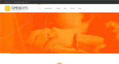 Desktop Screenshot of expressapps.com.br