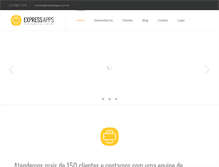 Tablet Screenshot of expressapps.com.br
